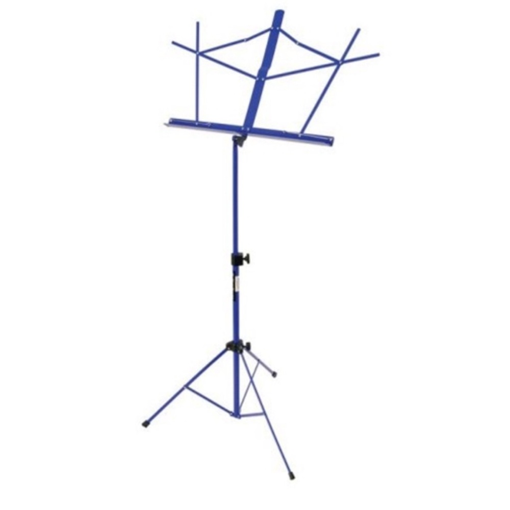 Meyer Music Compact Foldable Portable Metal Volin Volia Cello Music Stand Sheet
